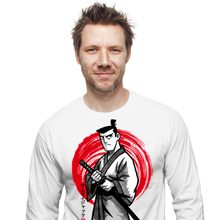 Load image into Gallery viewer, Sumi-e Samurai