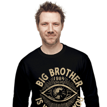 Load image into Gallery viewer, Daily_Deal_Shirts Big Brother Is Watching You Big Brother Is Watching You - Sci-Fi 80s Graphic Tee