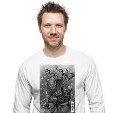 Load image into Gallery viewer, Alien Warlord Sumi-E