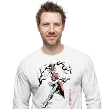 Load image into Gallery viewer, The Kicking Beauty Sumi-E