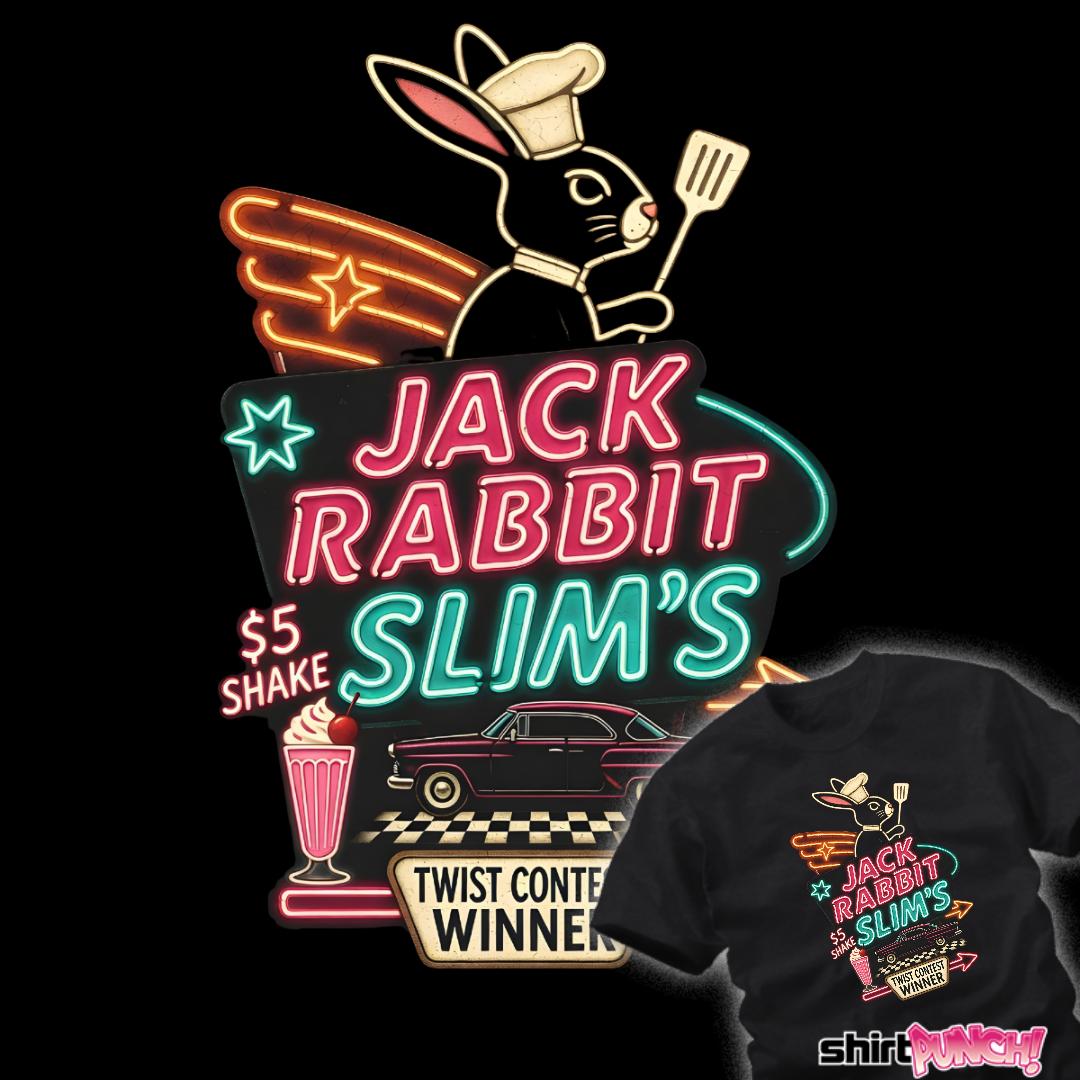 Jack Rabbit Slims - Twist Contest Winner - Nerdy T-Shirt
