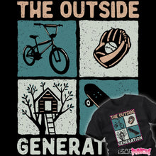 Load image into Gallery viewer, The Outside Generation