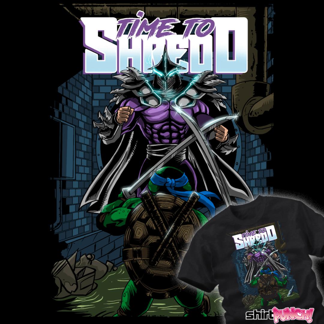 Super Shredder - Nerdy T-Shirt by Diego_Oliver | ShirtPunch