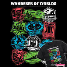 Load image into Gallery viewer, Geek Travel Stamp