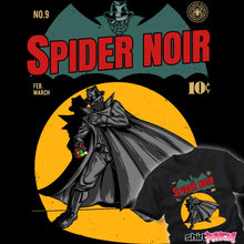 Load image into Gallery viewer, Spider Noir