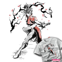 Load image into Gallery viewer, The Kicking Beauty Sumi-E