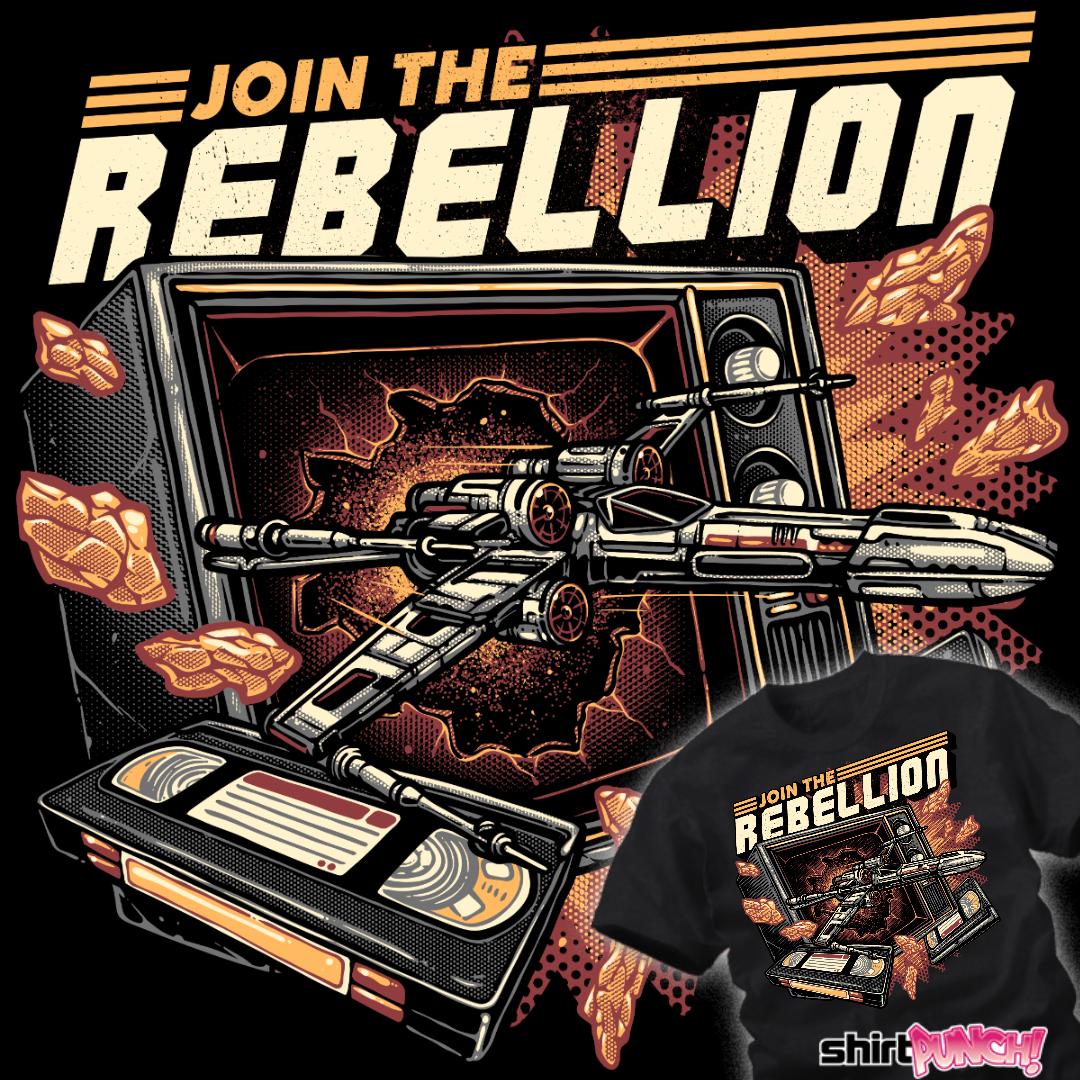 小物 my_last_rebellion Time To Join The Rebellion - Nerdy T-Shirt by momma_gorilla