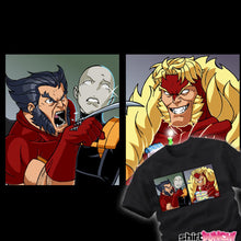 Load image into Gallery viewer, Wolverine Yelling At Sabertooth