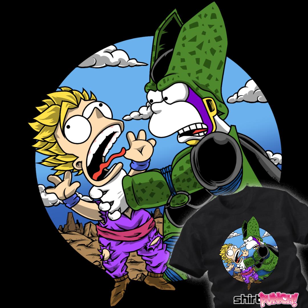 Why You Little Saiyan - Nerdy T-Shirt by Joerawks | ShirtPunch