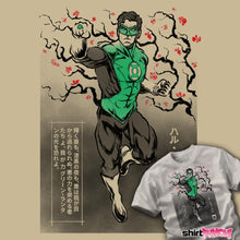 Load image into Gallery viewer, Green Sentinel Sumi-E