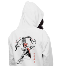 Load image into Gallery viewer, The Kicking Beauty Sumi-E