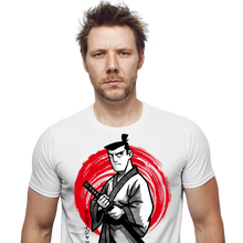 Load image into Gallery viewer, Sumi-e Samurai