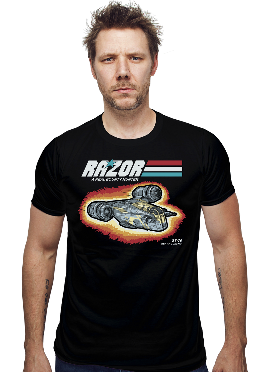 A Real Bounty Hunter - Nerdy T-Shirt by StudioNMdesign | ShirtPunch
