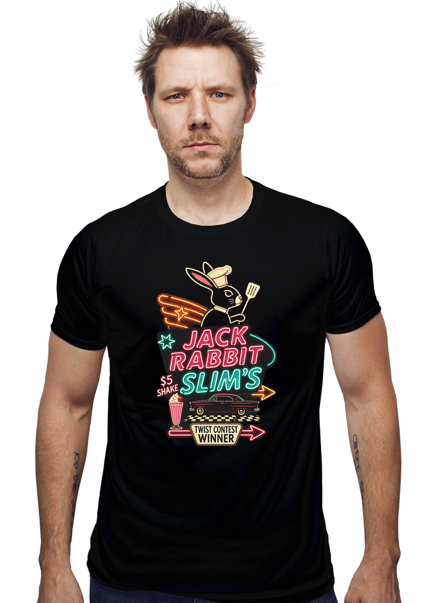 Jack Rabbit Slims - Twist Contest Winner - Nerdy T-Shirt