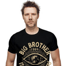 Load image into Gallery viewer, Daily_Deal_Shirts Big Brother Is Watching You Big Brother Is Watching You - Sci-Fi 80s Graphic Tee