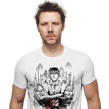 Load image into Gallery viewer, Hadouken Master Sumi-E