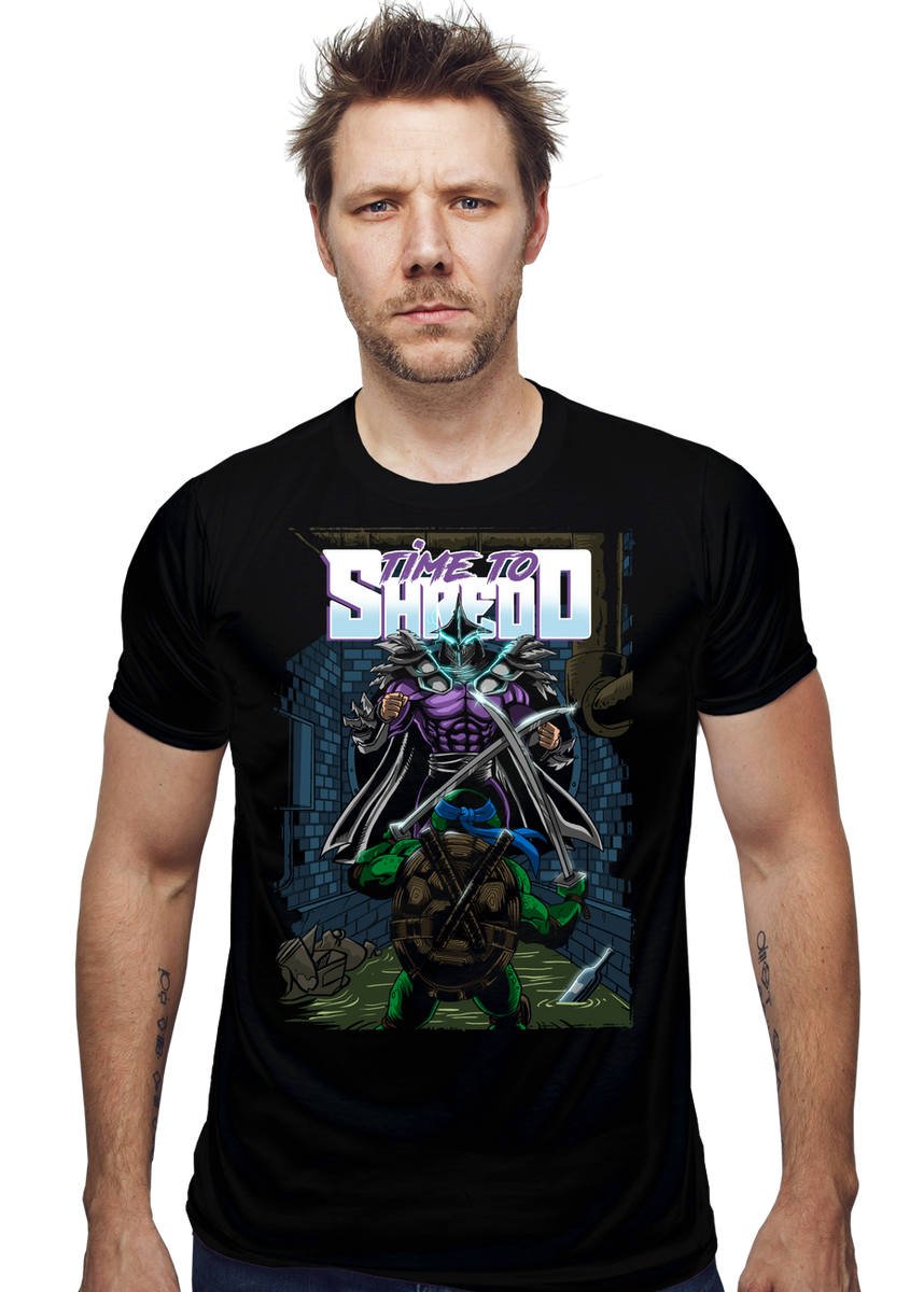 Super Shredder - Nerdy T-Shirt by Diego_Oliver | ShirtPunch