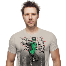 Load image into Gallery viewer, Green Sentinel Sumi-E