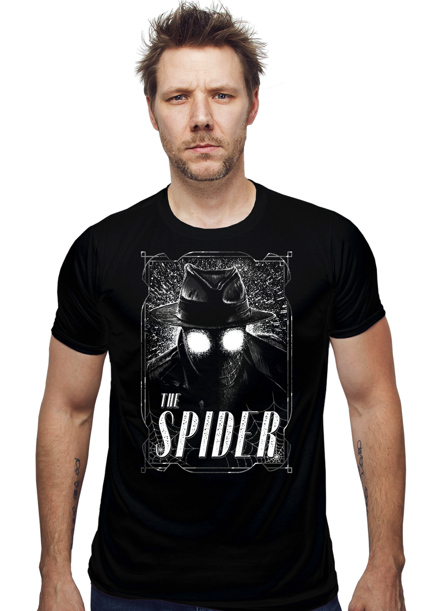 The Spider - Nerdy T-Shirt by Tronyx79 | ShirtPunch