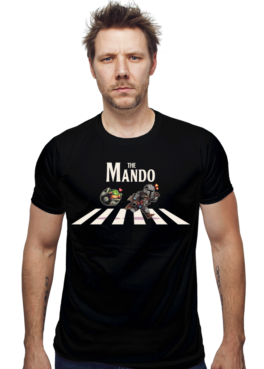 The Mando - Nerdy T-Shirt by DouglasFeer | ShirtPunch