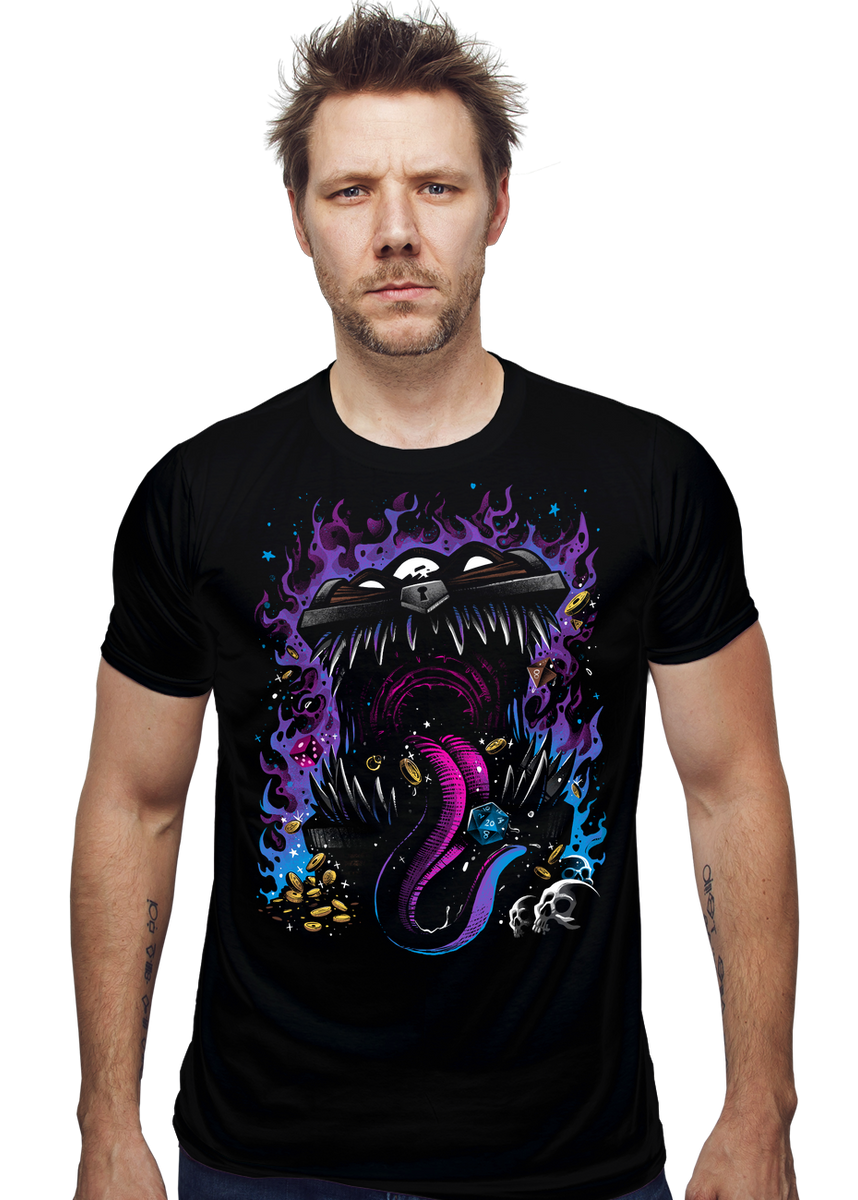 Mimic, The Predatory Chest - Nerdy T-Shirt by Alemaglia | ShirtPunch