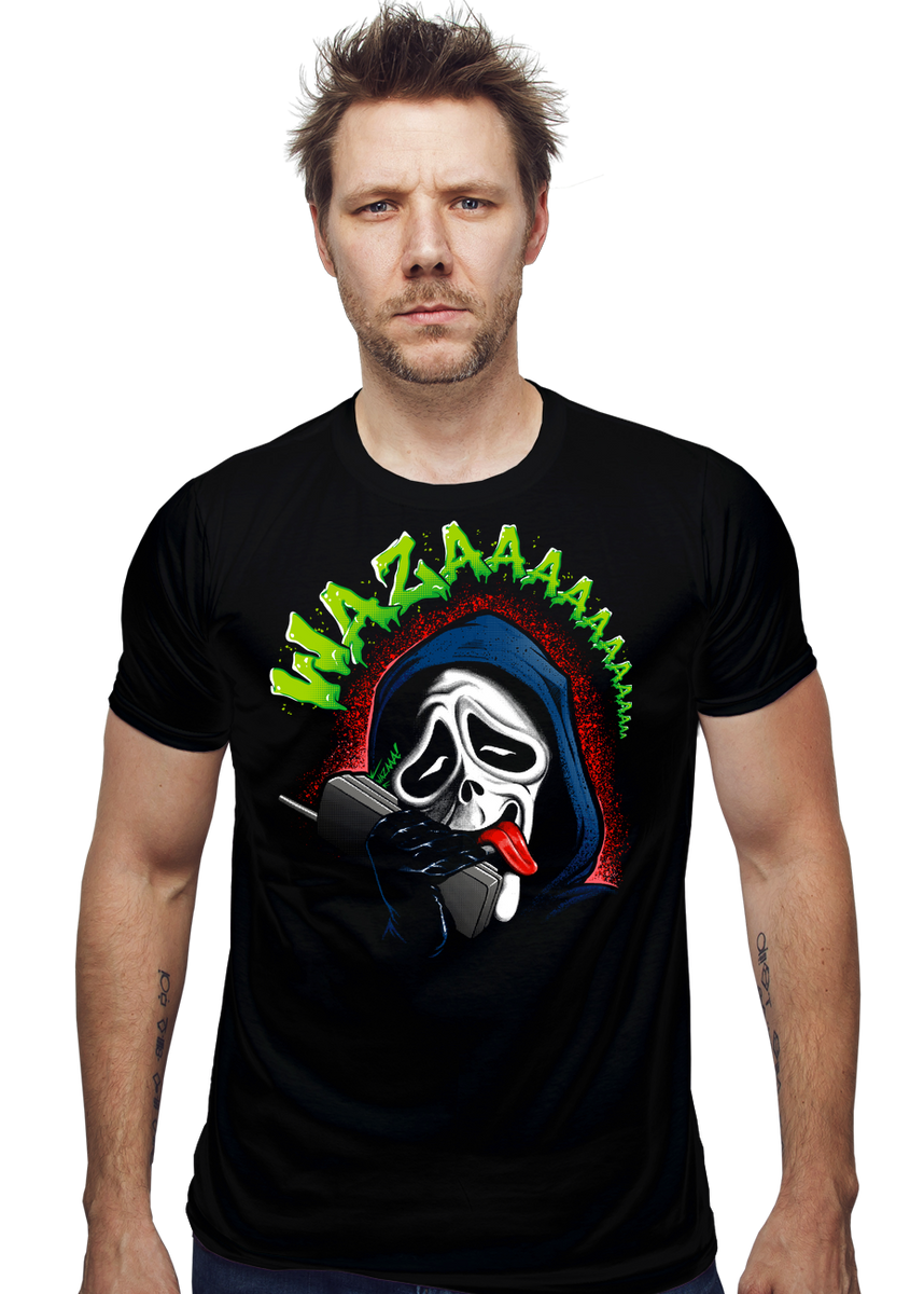 Wazaaa! - Nerdy T-Shirt by Tronyx79 | ShirtPunch