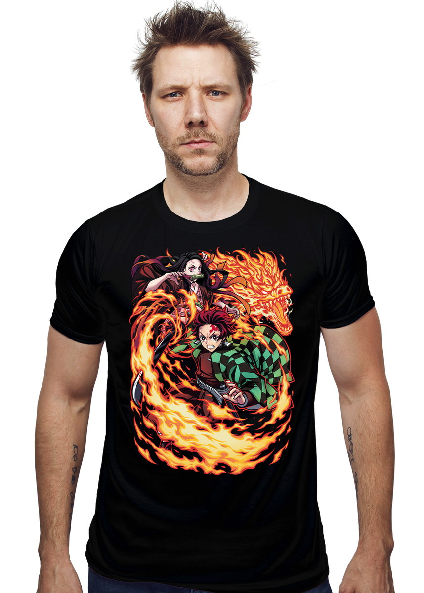 Infernal Sibling Flame - Nerdy T-Shirt by Zybbhorn | ShirtPunch