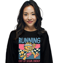 Load image into Gallery viewer, Running Out Of Social Energy