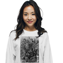 Load image into Gallery viewer, Alien Warlord Sumi-E