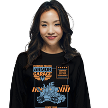 Load image into Gallery viewer, Metal Armor Garage