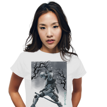 Load image into Gallery viewer, Grey Vigilante Sumi-E