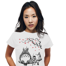 Load image into Gallery viewer, Mystic Forest Friend Sumi-E