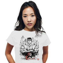 Load image into Gallery viewer, Hadouken Master Sumi-E