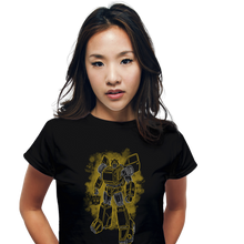 Load image into Gallery viewer, Bumblebee Silhouette