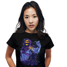 Load image into Gallery viewer, Evil Golden Skull