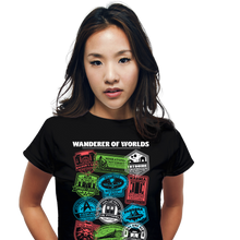 Load image into Gallery viewer, Geek Travel Stamp