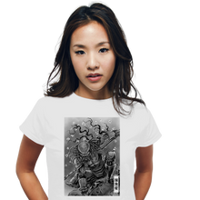 Load image into Gallery viewer, Alien Warlord Sumi-E