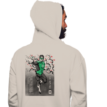 Load image into Gallery viewer, Green Sentinel Sumi-E