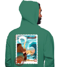 Load image into Gallery viewer, Motunui Stamp