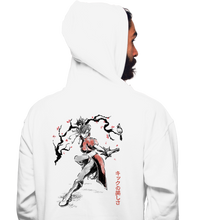 Load image into Gallery viewer, The Kicking Beauty Sumi-E