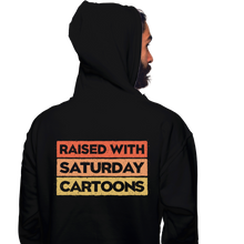Load image into Gallery viewer, Raised With Saturday Cartoons