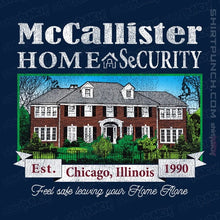 Load image into Gallery viewer, Secret_Shirts Magnets / 3"x3" / Navy McCallister Home Security