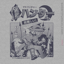 Load image into Gallery viewer, Daily_Deal_Shirts Magnets / 3"x3" / Sports Grey Hunter's Adventure