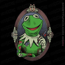 Load image into Gallery viewer, Daily_Deal_Shirts Magnets / 3"x3" / Black Muppet Ink