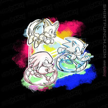 Load image into Gallery viewer, Daily_Deal_Shirts Magnets / 3"x3" / Black Vivid Velocity