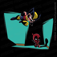 Load image into Gallery viewer, Daily_Deal_Shirts Magnets / 3"x3" / Black Gotcha!