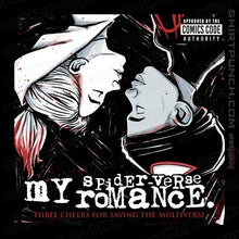 Load image into Gallery viewer, Daily_Deal_Shirts Magnets / 3"x3" / Black My Multiverse Romance