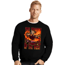 Load image into Gallery viewer, Secret_Shirts Crewneck Sweater, Unisex / Small / Black Tea Dragon Of The West