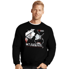 Load image into Gallery viewer, Daily_Deal_Shirts Crewneck Sweater, Unisex / Small / Black My Multiverse Romance