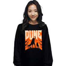 Load image into Gallery viewer, Daily_Deal_Shirts Long Sleeve Shirts, Unisex / Small / Black Dune Slayer